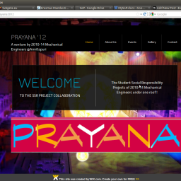 Prayana ’12 – A project collaboration